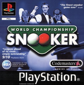 World Championship Snooker poster